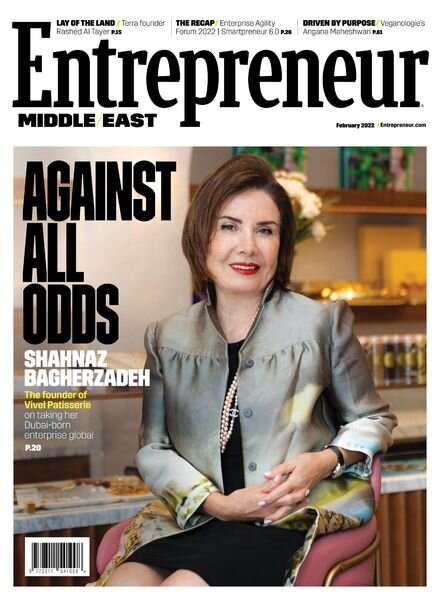 Entrepreneur Middle East – February 2022 Cover