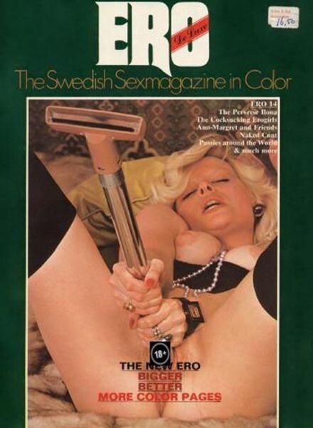 ERO – N 14 October 1976 Cover