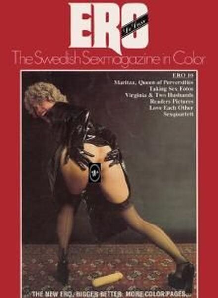 ERO – N 16 January 1978 Cover