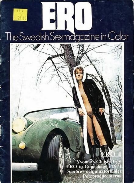 Ero – n. 4 1970s Cover