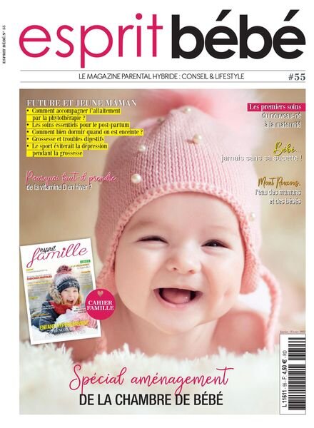 Esprit Bebe – Janvier-Fevrier 2022 Cover