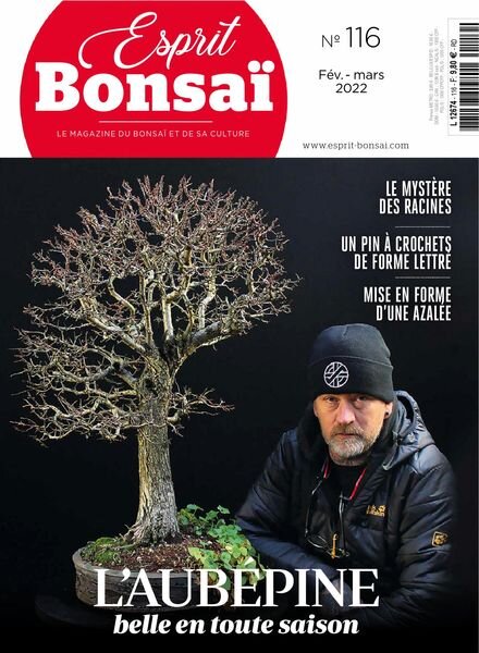 Esprit Bonsai – fevrier 2022 Cover
