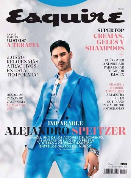 Esquire Mexico – febrero 2022 Cover