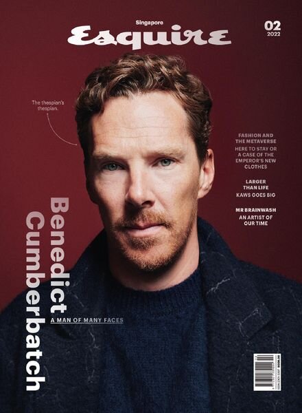 Esquire Singapore – February 2022 Cover