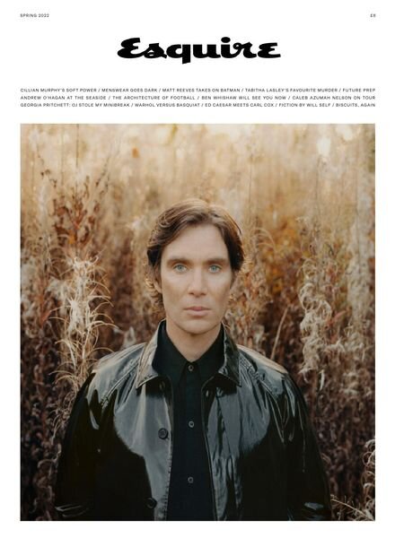 Esquire UK – January 2022 Cover