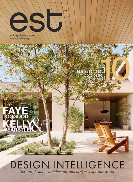 Est Living Magazine – January 2022 Cover