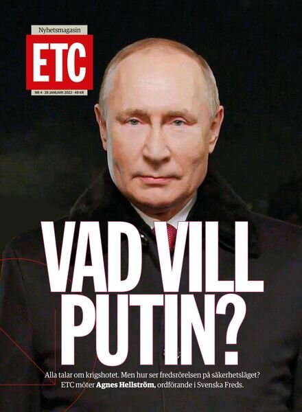 ETC – 28 januari 2022 Cover