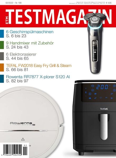 ETM Testmagazin – Februar 2022 Cover
