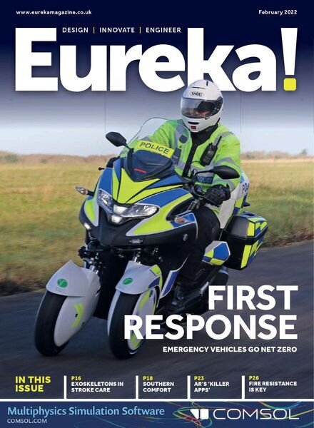 Eureka – February 2022 Cover