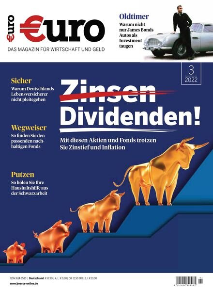 Euro – Marz 2022 Cover