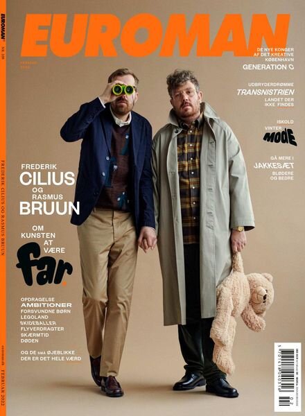 Euroman – februar 2022 Cover