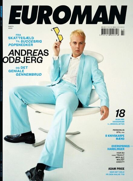 Euroman – marts 2022 Cover