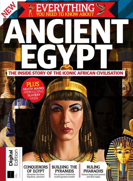 Everything You Need to Know About – Ancient Egypt – 3rd Edition 2021 Cover