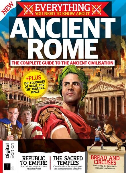 Everything You Need to Know About – Ancient Rome – 1st Edition 2021 Cover