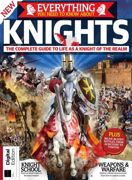Everything You Need To Know About – Knights 3rd Edition 2022 Cover