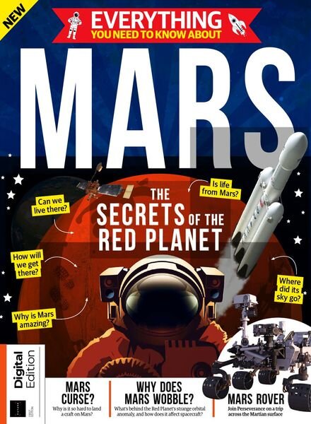 Everything You Need to Know About – Mars – 1st Edition 2022 Cover