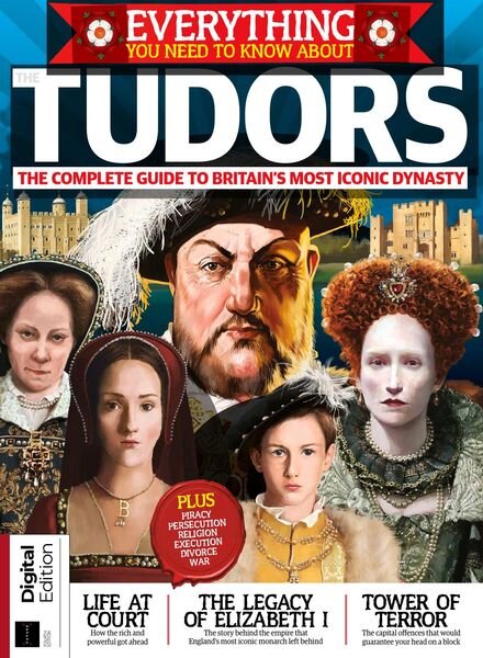 Everything You Need To Know About – The Tudors – 4th Edition 2021 Cover