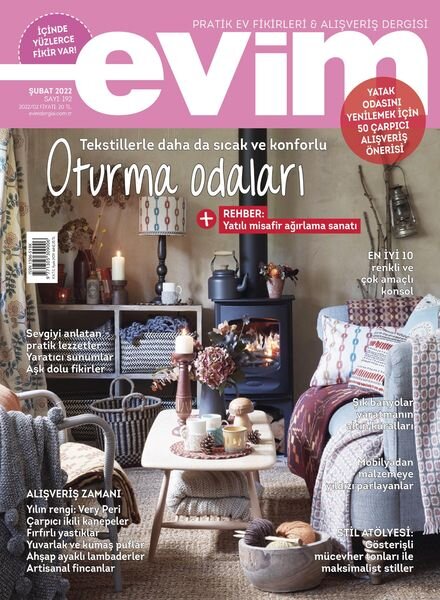 Evim – Subat 2022 Cover
