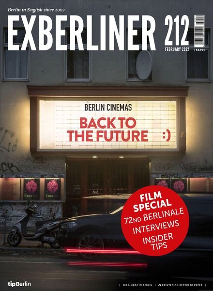 Exberliner – January 2022 Cover