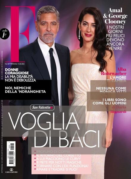 F – 15 Febbraio 2022 Cover
