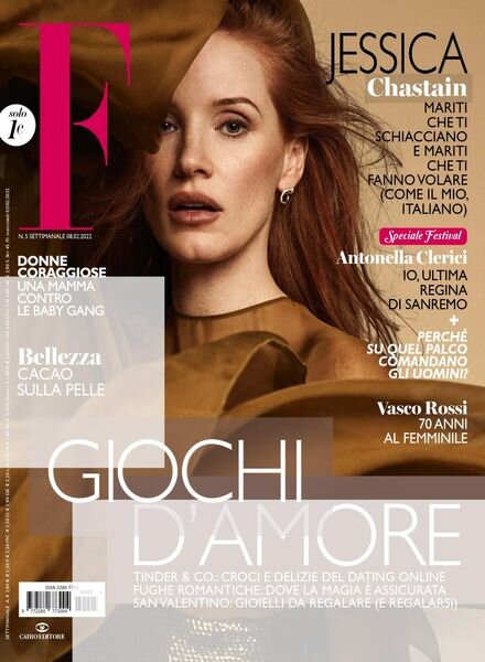 F – 8 Febbraio 2022 Cover