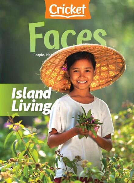 Faces People Places and World Culture for Kids and Children – February 2022 Cover