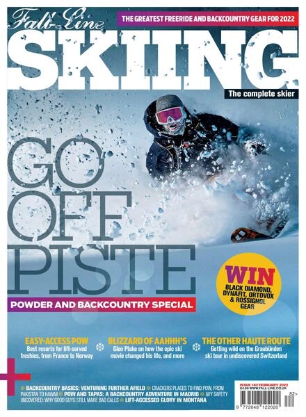 Fall-Line Skiing – February 2022 Cover