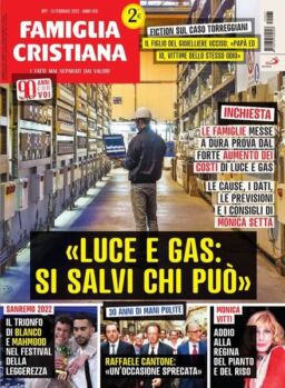 Famiglia Cristiana – 13 Febbraio 2022