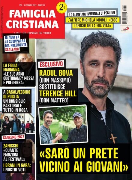 Famiglia Cristiana – 30 Gennaio 2022 Cover