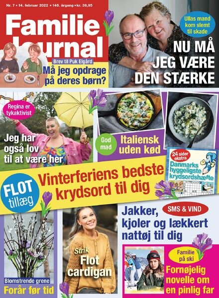 Familie Journal – 14 februar 2022 Cover