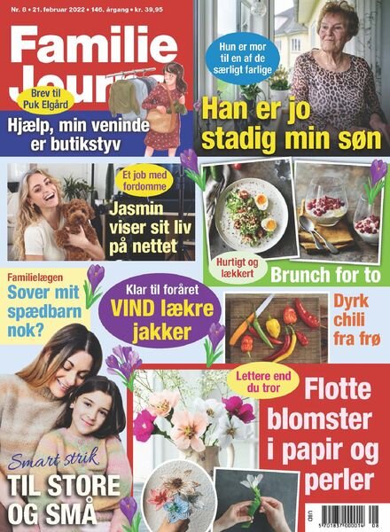 Familie Journal – 21 februar 2022 Cover