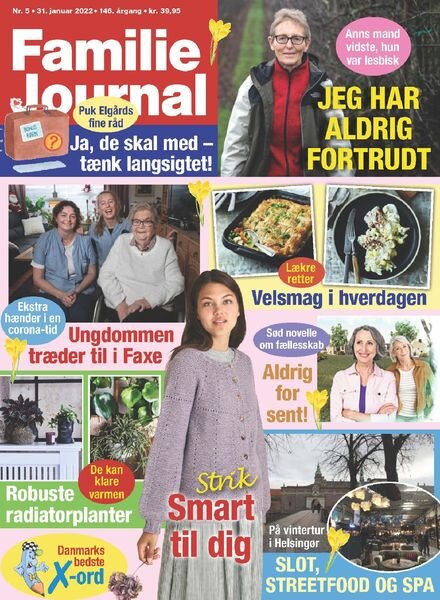 Familie Journal – 31 januar 2022 Cover