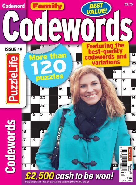 Family Codewords – February 2022 Cover