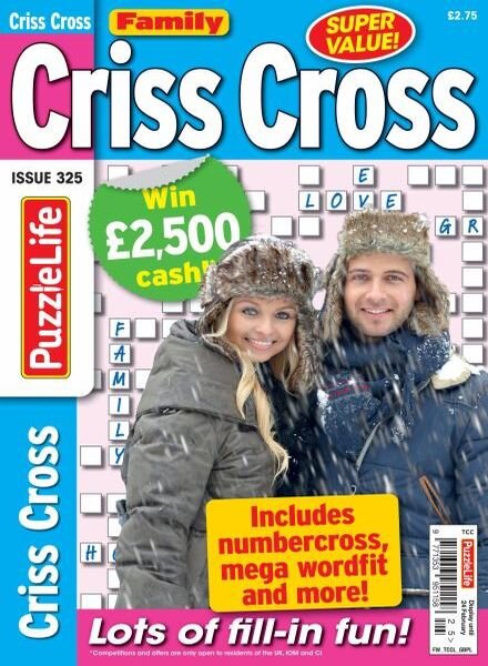 Family Criss Cross – January 2022 Cover