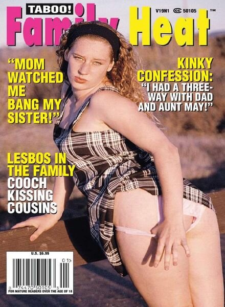 Family Heat – Vol 16 N 6 Cover