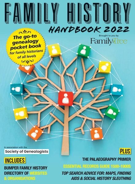 Family History Handbook – February 2022 Cover