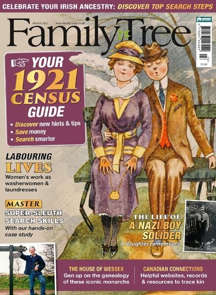 Family Tree UK – March 2022 Cover
