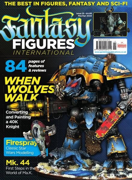 Fantasy Figures International – Issue 15 – February 2022 Cover
