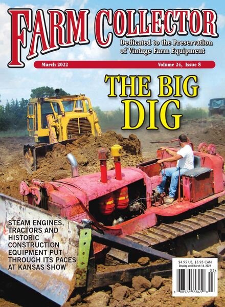 Farm Collector – March 2022 Cover