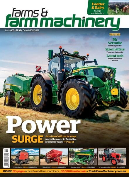 Farms and Farm Machinery – 27 January 2022 Cover