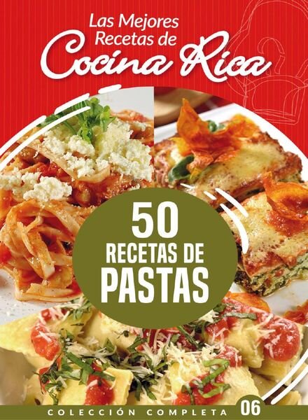 Fasciculos COCINA RICA – febrero 2022 Cover