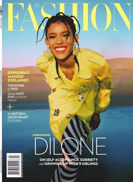 Fashion Magazine – March 2022 Cover