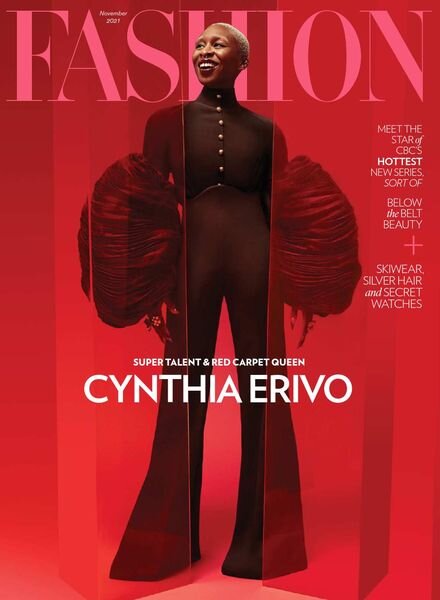 Fashion Magazine – November 2021 Cover