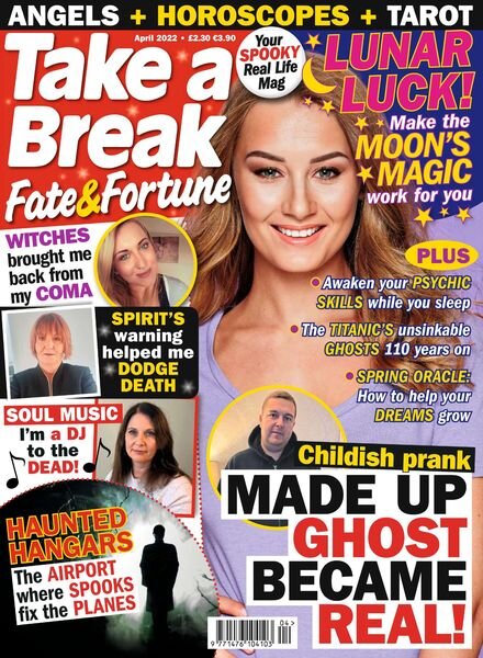 Fate & Fortune – 17 February 2022 Cover