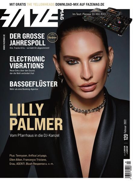 FAZE Magazin – Februar 2022 Cover
