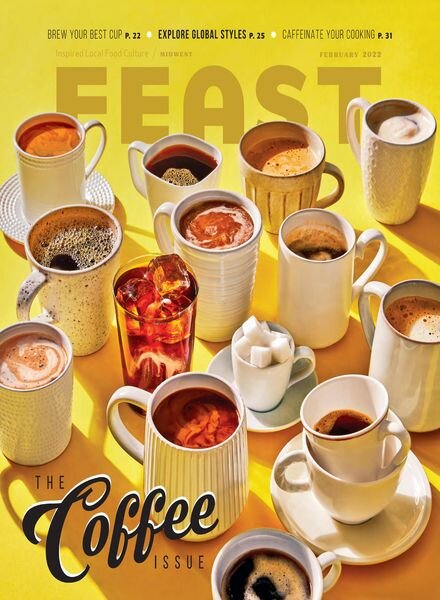 Feast Magazine – February 2022 Cover