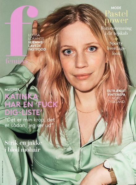 Femina Denmark – 01 marts 2022 Cover