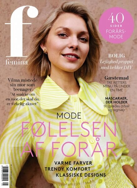 Femina Denmark – 03 februar 2022 Cover