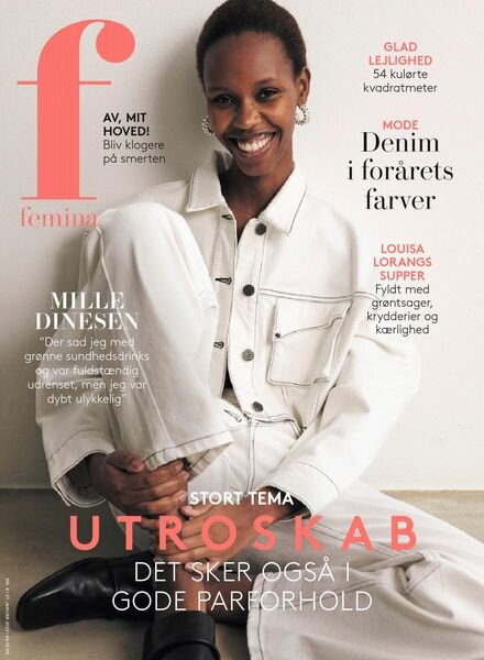 Femina Denmark – 27 januar 2022 Cover