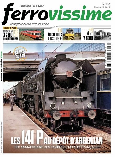 Ferrovissime – mars-avril 2022 Cover
